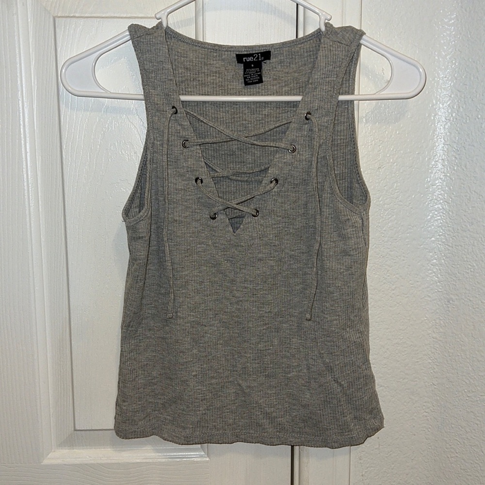 Rue 21 Gray Tank